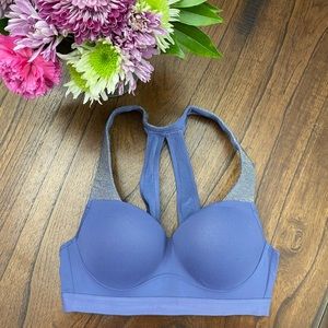Victoria’s Secret Sports bra, purple, size 34B